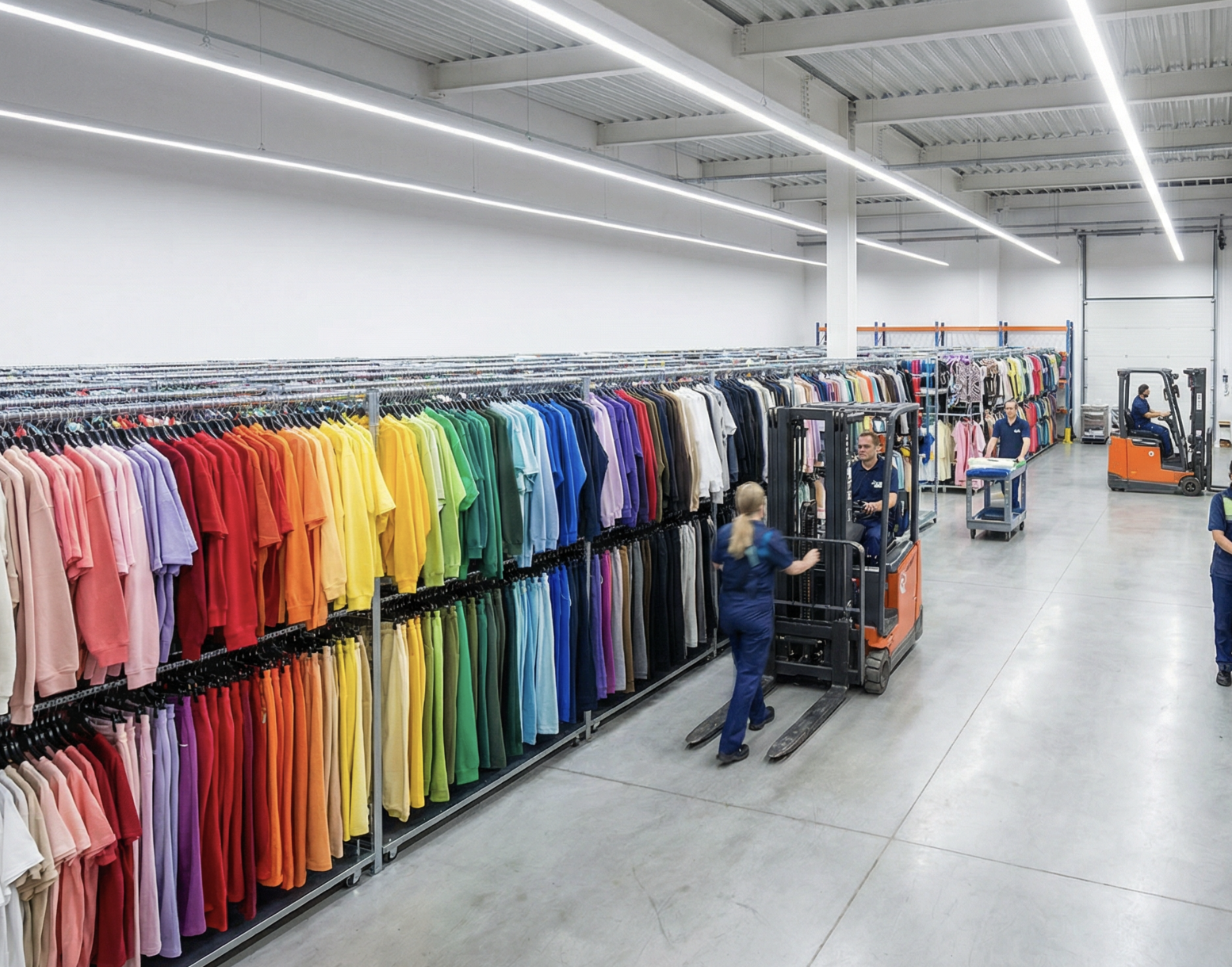 Almacén ULTRA MODA LIGHT